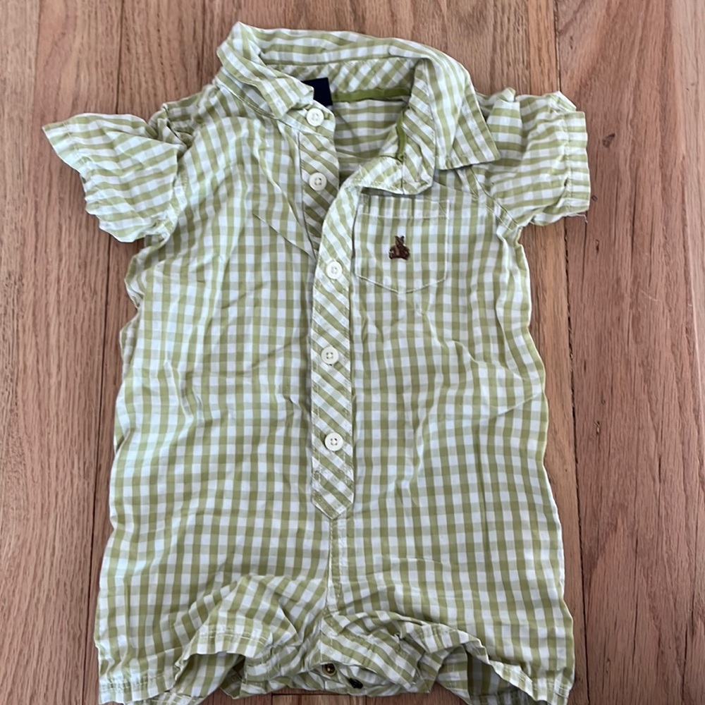Baby Gap boys romper